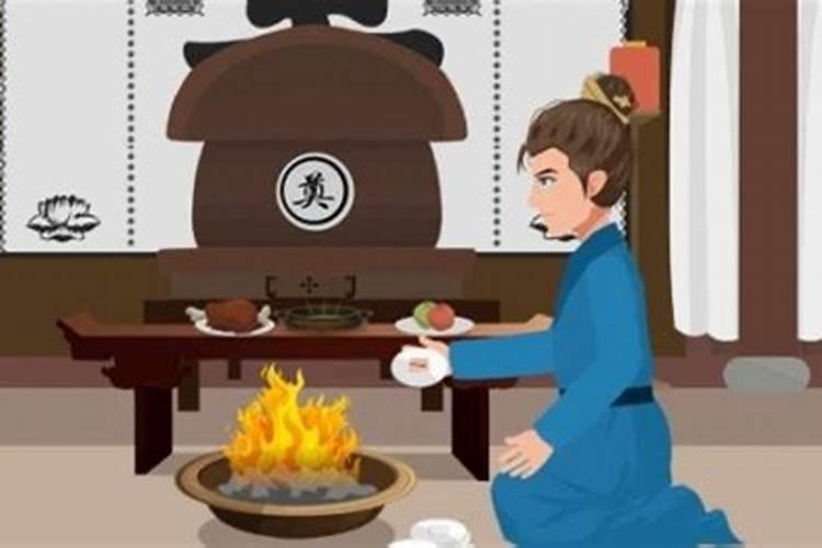 中元节正确烧纸方法