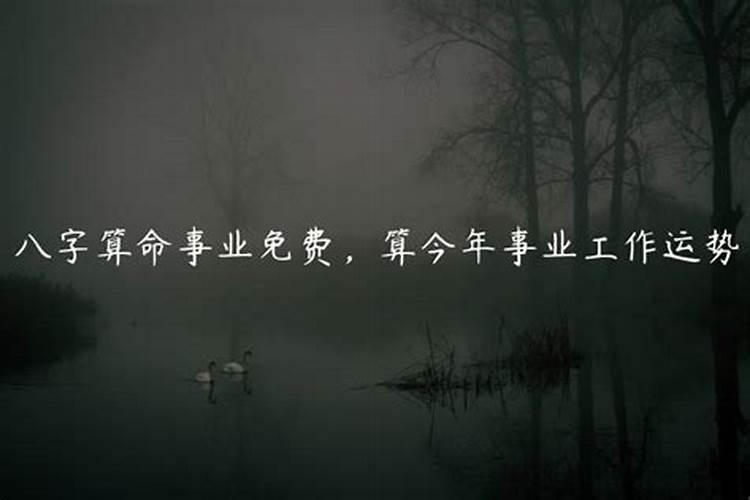 工作运势测算,算一卦,提供八字,看看工作运势
