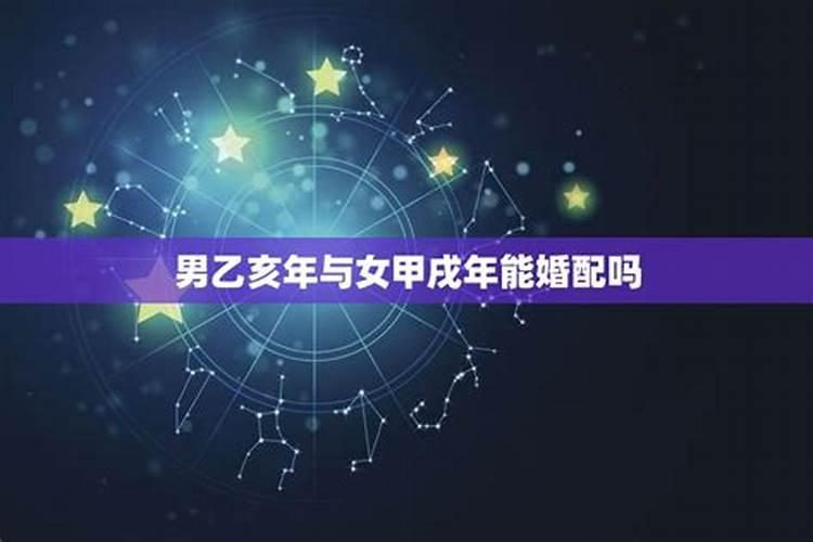 八字中男辛未年女乙亥年合吗