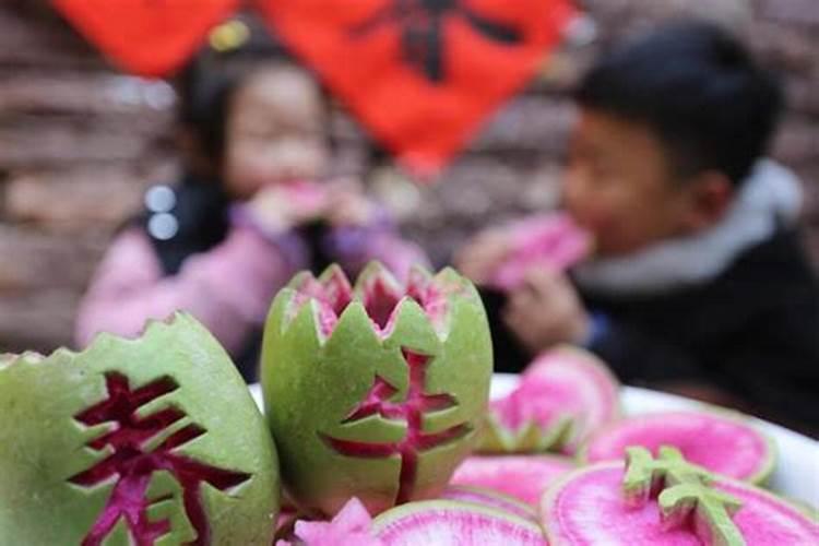 正月十五各地的风俗