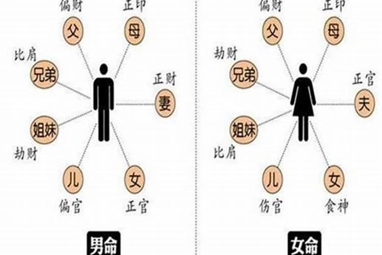 生辰八字劫财和比肩的区别,比劫的用处