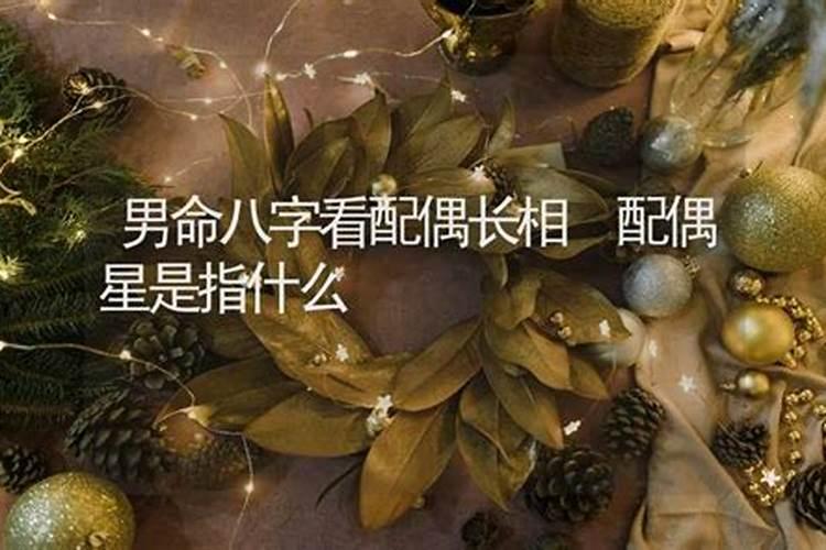 如何看自己的配偶星
