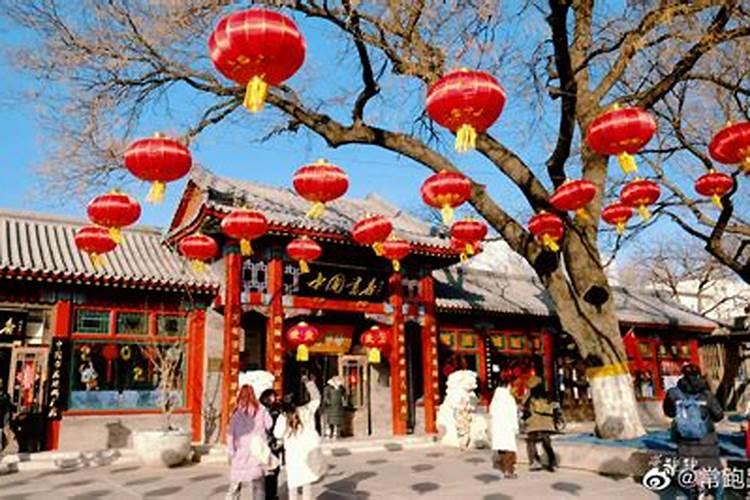 中国哪些城市有庙会具体什么时间