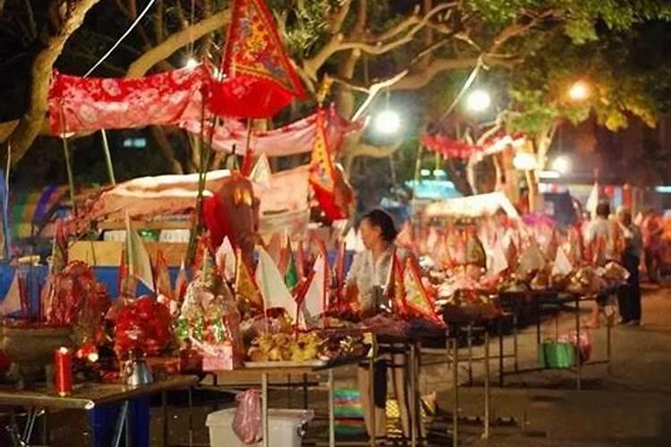 闽南地区鬼月禁忌…