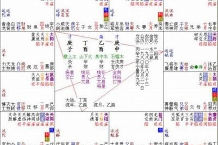 紫薇在福德宫