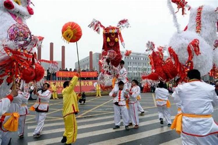 滁州元宵节灯会在哪