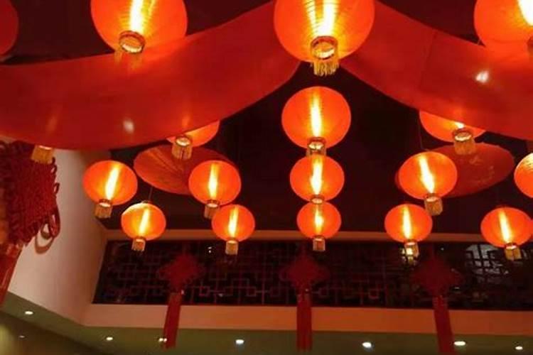 过年灯亮几天