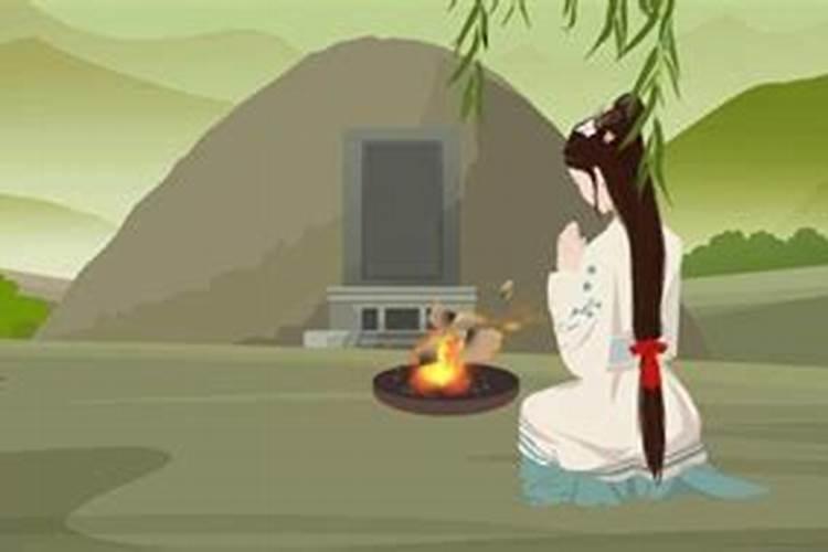 七月十五烧纸在屋里还是屋外