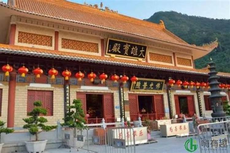 深圳布吉哪里有寺庙的