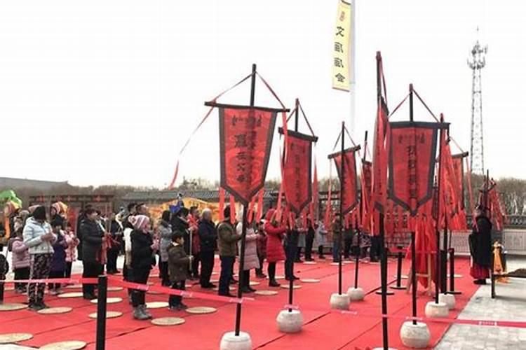 沂水春节庙会汇总