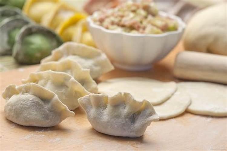 冬至吃饺子哪里的风俗