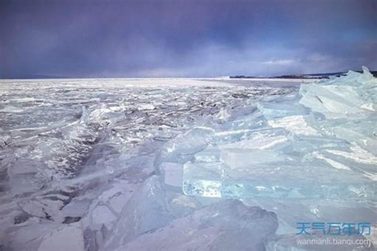 梦见大海结冰是什么意思