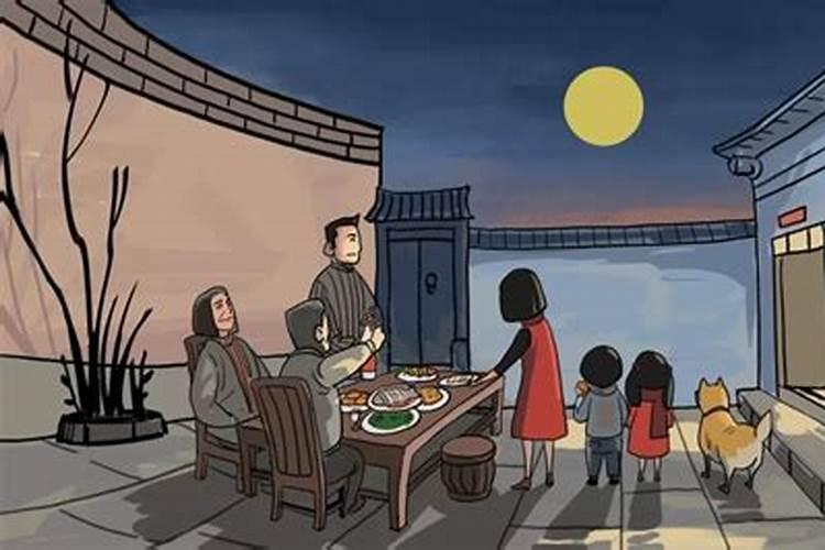 中秋节的习俗和寓意