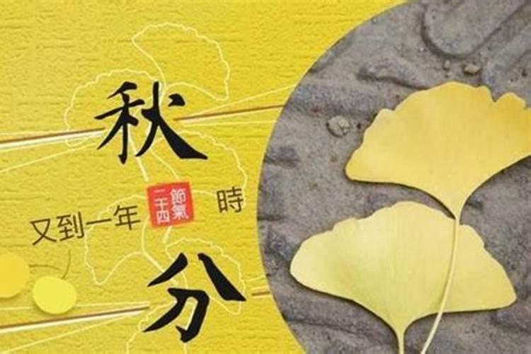 秋分节气由来及传统习俗一览