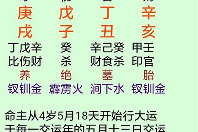 八字吉凶