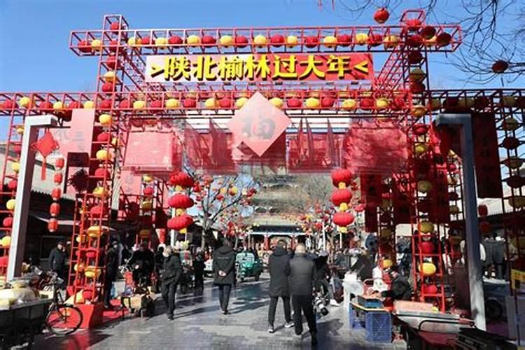 榆林元宵节无人机表演地点在哪