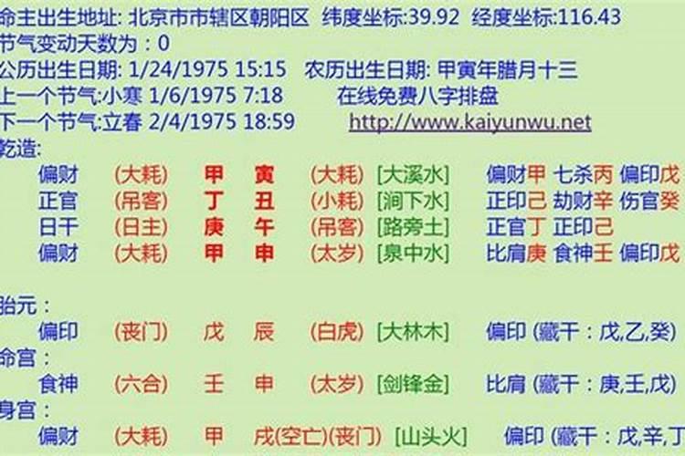 八字排盘与步骤,最准八字免费排盘详解