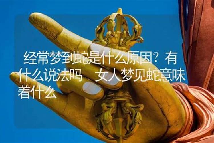 老人梦见蛇是什么含义