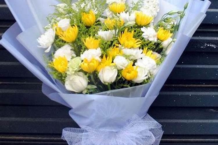 冬至扫墓鲜花用什么花