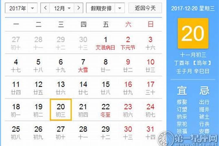 腊月二十是什么日子好不好