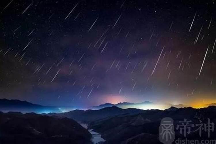 夜晚流星坠地在风水学里有什么寓意