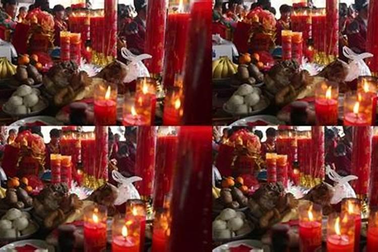 冬至用什么食物祭祖