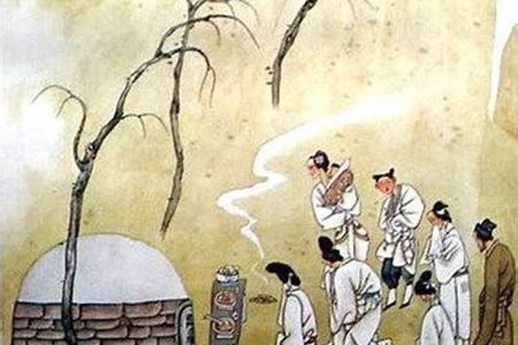 清明节为什么要祭祖