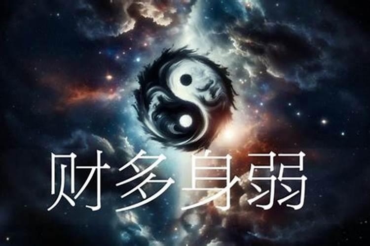 八字身弱不担财,教你如何破局