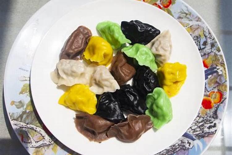 吃饺子的习俗