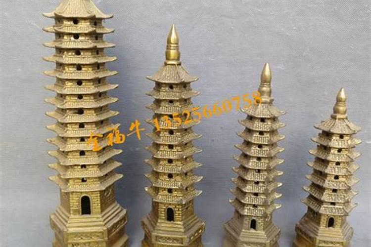 文昌塔不同颜色 不同质地 有不同意思吗？