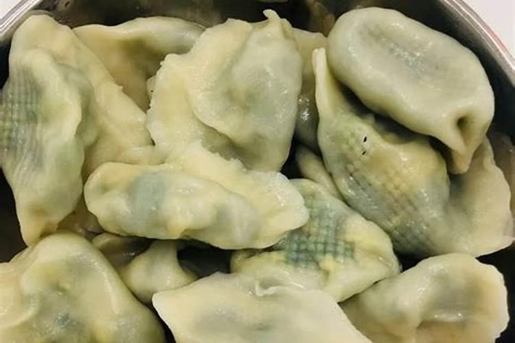 扁食的来历和传说