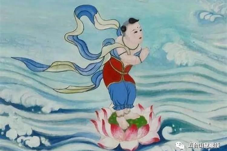 天上童子什么意思