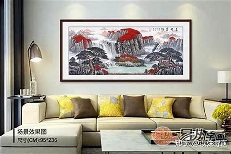 书房文昌位挂什么画