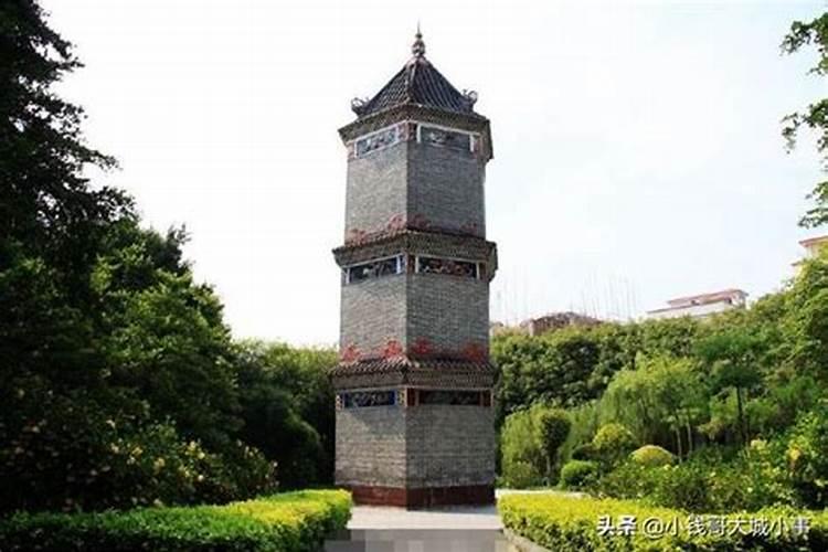 有谁在灵岩阁奉请过文昌塔,灵吗