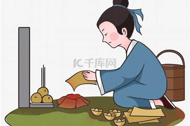 儿子去给去世的爸爸上坟扫墓都需要做什么？