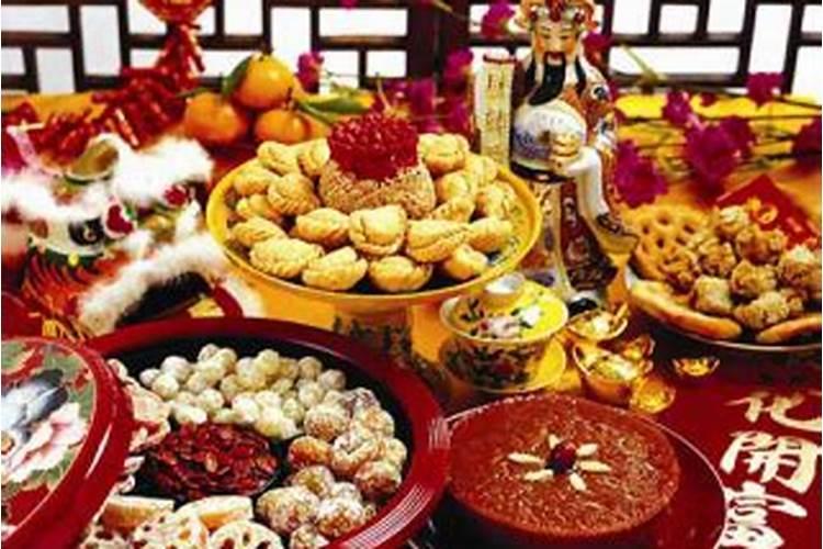 腊月吃什么传统食物