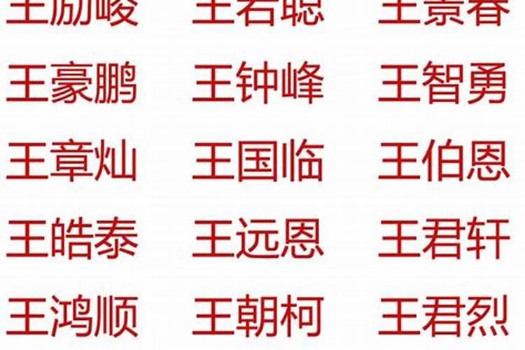 王姓女孩的名字大全