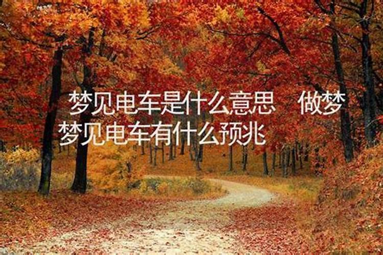 梦见自己的电动车丢失的预兆