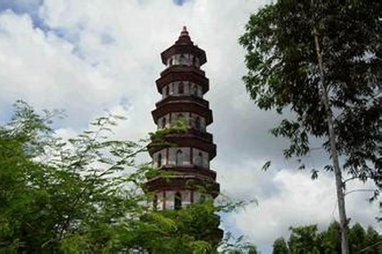 文昌塔怎么开光
