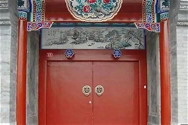 大门图案的风水讲究知识有什么