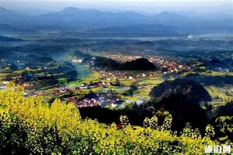 上饶十大适合清明节旅游的地方