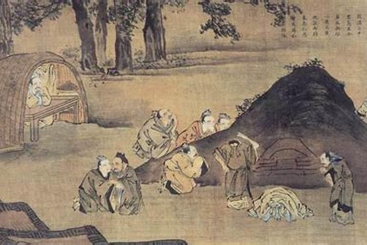 老人去世后合葬规矩