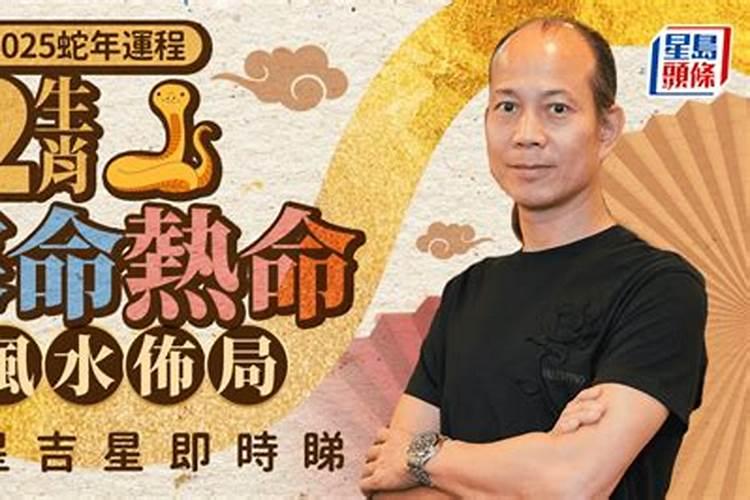 2025年苏民峰12生肖运程