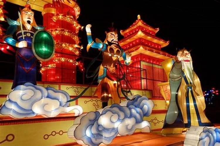 自贡灯会开放时间门票地址介绍