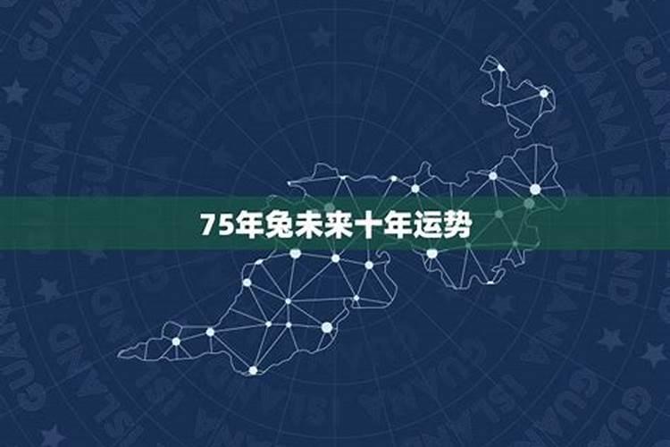 75年兔2025年运势