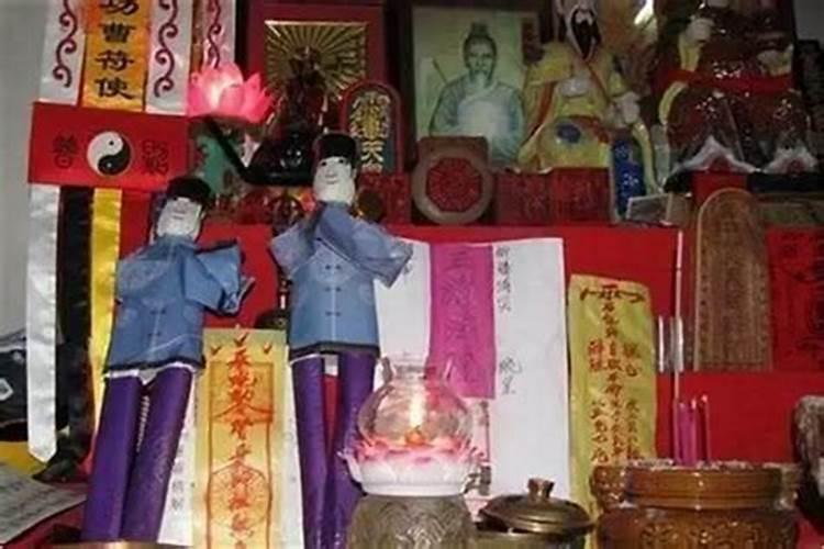 时柱有童子代表什么