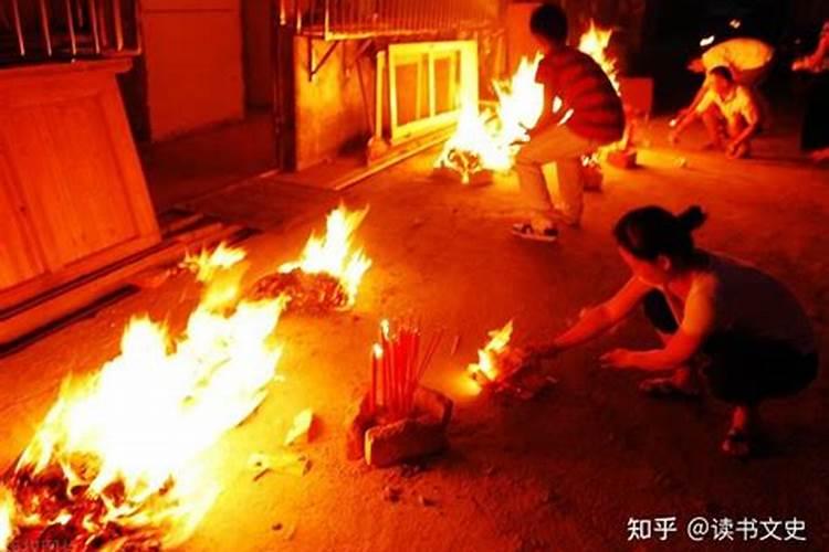 中元节各地的风俗有哪些