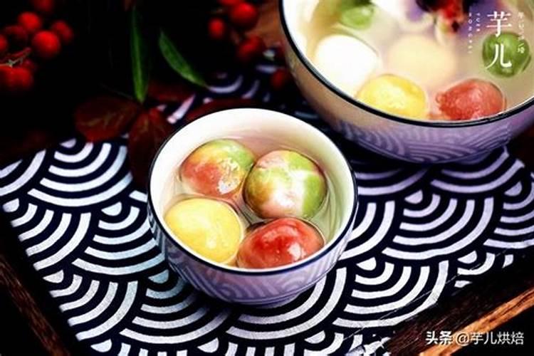 冬至吃汤圆是哪里的风俗