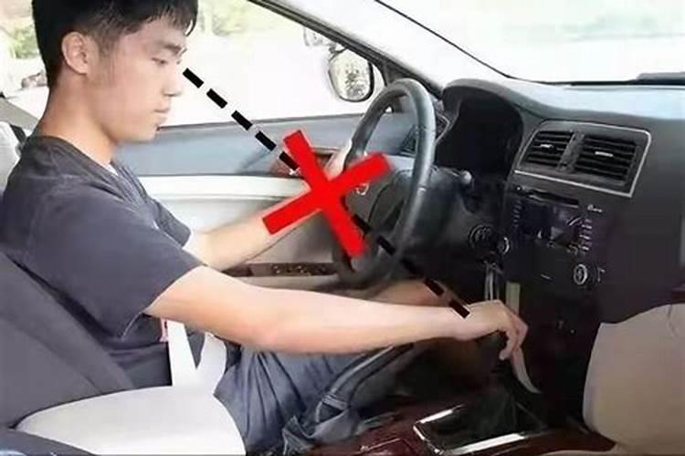 梦见不会开车的人开车的预兆