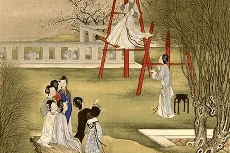 清明节荡秋千吗